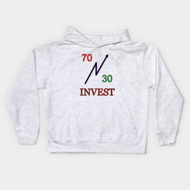 Invest Kids Hoodie by Viktor